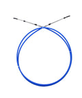 10 Feet Outboard Throttle Control Cable For Single Station Boats Rotary Steering With Stainless Steel End And HDPE Liner For Smooth Operation