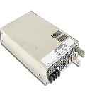 Rock Solid 2400watt 48V Switching Power Supply side view with heat management vents for efficient industrial automation.