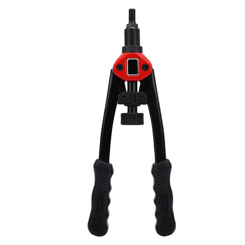 Heavy Duty Rivet Nut Tool Kit For M3 To 8mm Fastening With 320mm Grip Range Made From Premium Carbon Steel For Furniture Auto And Ship Decoration Projects, front view