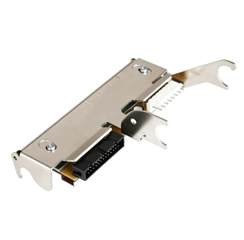 Straight Plug And Play Thermal Printhead Replacement For 010044 And 900 showing the sleek design with connectors for industrial barcode label printers.