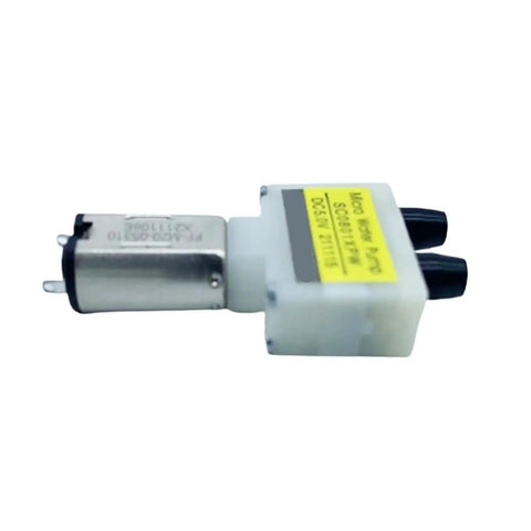 Premium Water Tank Pump Motor For Smart Robotic Vacuum Cleaners with quiet centrifugal pump for reliable waste water ejection.