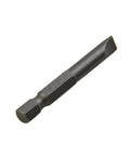 Get Your Hands On These Top Tier Precision Slotted Screwdriver Bits For Power Drills Featuring 4mm alloy steel hex shank bit