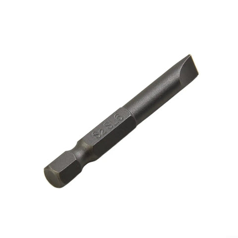 Get Your Hands On These Top Tier Precision Slotted Screwdriver Bits For Power Drills Featuring 4mm alloy steel hex shank bit