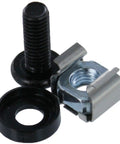 A Real Go To M6 Cage Nuts And Phillips Pan Head Screws For Server Rack Cabinets And Shelves 50 Piece Heavy Duty Kit Parts