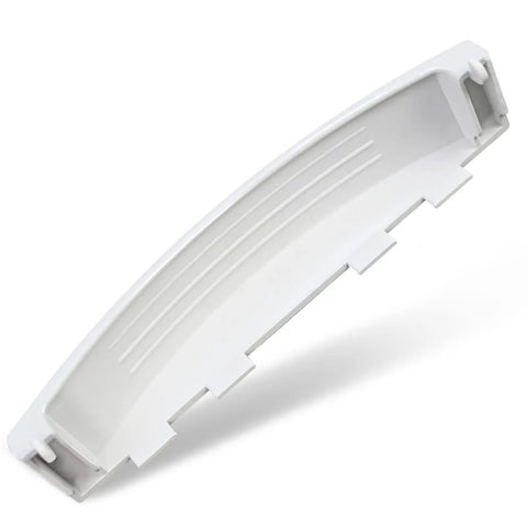 White Dryer Door Handle Compatible With GE Washers And Dryers, Replacement Part WE01X30378 WE01X25878 WE1M1068 PS11772025 PS12743305 AP6983534, Made From High Temp ABS Plastic, Super Easy Install And Built To Last