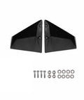 Outboard Motor Hydrofoil Fins For Faster Planing And A Smoother More Stable Ride With Less Gas Burn And Lower Fuel Use Universal Fit