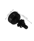 Heavy Duty Leveling Feet Set Eight Adjustable Threaded Furniture Legs With Floor Protection Pads, black finish detail view