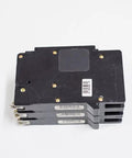 100 Amp 480Y277V 3 Pole Mini Circuit Breaker New Surplus EDB34100 18K AIC black side view