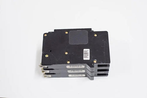 100 Amp 480Y277V 3 Pole Mini Circuit Breaker New Surplus EDB34100 18K AIC black side view