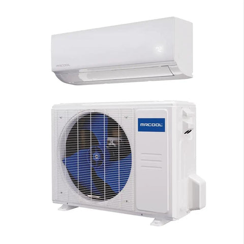 No Sweat Ductless Mini Split Air Conditioning And Heat Pump Cooling System Covering 500 To 1200 Square Feet With Precharged Line Set Straightforward Diy Install And Solid Warranty