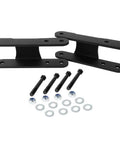 Chevy Colorado And GMC Canyon Two To Three Inch Rear Leveling Lift Kit With Forged Aluminum Strut Spacers For 2004 Through 2021