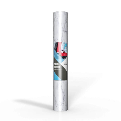Ultra Wide Marble Contact Paper Peel And Stick For Countertops Desks And Tables 36x197 Inches Waterproof Self Adhesive Vinyl Wrap