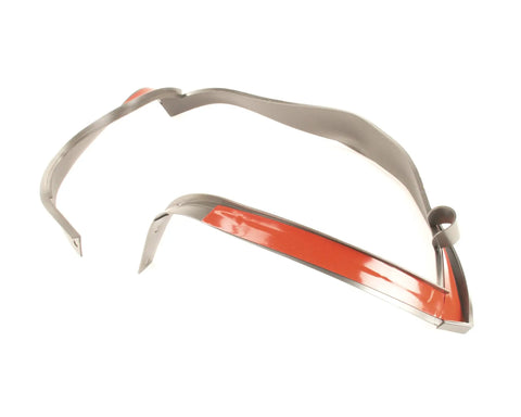 OEM Replacement Door Opening Trim For Commercial Ice Machines, Durable Precision Fit, Easy Install, High Quality Beverage Equipment Accessory For Foodservice Pros red and gray trim