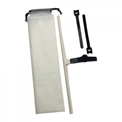 Golf Swing Trainer With Carrying Bag And T-Shaped Putting Practice Aid For Posture Correction And Swing Plane Improvement 14.96 X 3.74 Inch Milky