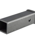 Weld On Trailer Hitch Receiver Tube 2 Inch By 2 Inch Opening With 9 Inch Length Raw Steel Finish Heavy Duty Bar For Towing Durable 2 By 2 Receiver Easy Install, 9-inch raw steel weld-on tube