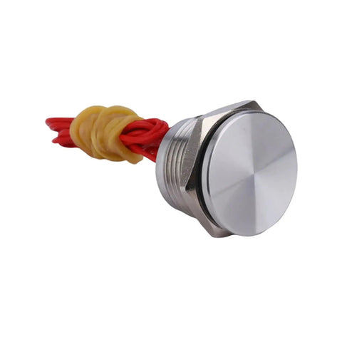Stainless Steel IP68 Piezo Switch Normal Open Self Locking Push Button For 16mm 19mm 22mm And 25mm Panels Tough As Nails Durable Touch
