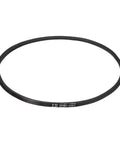 A40 Classic Wrapped Rubber V Belt For Power Drive Systems, 42 Inch Outside Circumference, 0.51 Inch Width, 0.32 Inch Thick A Section Drive Belt, Built Tough For Machinery, Smooth Spin And Even Load With High Wear Resistance. black A-40 wrapped rubber V belt