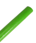 Close-up of green non-slip rubber grip on Single Head Sharp Hoe With 16 Inch Wooden Handle Forged Steel Garden Hoe For Weeding Digging
