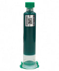 Green UV Solder Mask For PCBs, 10ml Dope Green Ink To Protect Traces, BGA Ready Photosensitive UV Cure Ink vial image