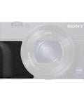 Attachment Grip For RX100 Series Cameras, Ergonomic Elastomer Handheld Grip For DSC RX100 M2 M3 M4 M5A M6 M7, Black on camera