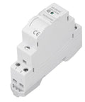 Smart Power Energy Meter Home Electricity Monitor Track Kwh Usage For High Load Appliances With Plug And Play App Control top view showing durable shell