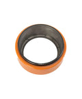 Get Your Electric Pallet Truck Rolling Smooth Again With This Heavy Duty 210X70mm PU Drive Wheel, featuring a solid orange polyurethane exterior.