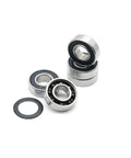 Dope 699RS Ceramic Hybrid Ball Bearings 9X20X6mm For High Speed Motors And Spindles Si3N4 Balls showing multi-angle view of 10 pack.