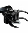 Professional Grade Heavy Duty Hydraulic Rotating Tree Shear Excavator Attachment Universal Mount for yard trimming with sharp claws