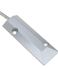 Wired door contact sensor in silver zinc alloy housing for home security. Snag Your Home Base Security With This Wired Door Contact Sensor And Magnetic Reed Switch Built Tough Inside Zinc Alloy Housing So Keeping Your Space Safe Is Total Game Changer Everyday.