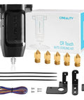 CR Touch Auto Leveling Kit for Ender Series 3D Printers with accessories and packaging