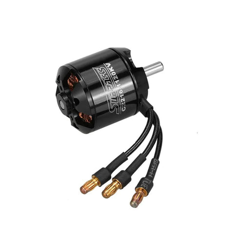 Surpass High Performance 2216 1120KV 14 Pole Brushless Motor with CNC Aluminum Heatsink for RC Airplane