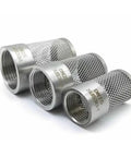 Heavy Duty Stainless Inline Filter One Half To Four Inches Female Thread Strainer For Beefy High Pressure Irrigation And Farm Water Pump Systems 304 Stainless Steel Filtration For Garden And Aquarium Use