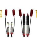 Height Shock Absorber Mount Bushing Suspension Kit For X6 And X9 Chassis Upgrade shown in full view