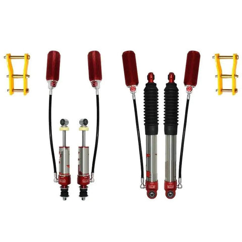 Height Shock Absorber Mount Bushing Suspension Kit For X6 And X9 Chassis Upgrade shown in full view