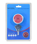 Wheel Like Golf Practice Ball With Adjustable Weight Putting Trainer And Instant Feedback To Improve Your Putting Stroke On The Green Build Confidence And Consistency packaged view