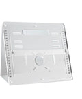 Rock Solid Router Table Insert Plate And Acrylic Trimming Machine Flip Plate For Heavy Duty Woodworking Projects With Knockout Precision And Zero Sweat Alignment Every Time, 28x25cm clear acrylic, precision markings.