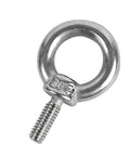 Heavy Duty 304 Stainless Steel Eye Bolt Kit With Flange Lock Nut And Spring Washer For Indoor Outdoor Use Built To Last Corrosion Resistant Hardware For Lifting Hanging And Securing Projects. stainless steel eye bolt with threaded shank