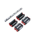 Dope High Precision Linear Guide Rail Kit With HGH15 CA Slider Block For Smooth Motion And Zero Maintenance In Your DIY Projects Up To 1750Mm, rail and blocks