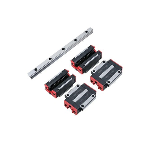 Dope High Precision Linear Guide Rail Kit With HGH15 CA Slider Block For Smooth Motion And Zero Maintenance In Your DIY Projects Up To 1750Mm, rail and blocks