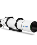102mm F6.5 Refractor Telescope For Beginners And Deep Space Nerds, large aperture, dual speed focuser, rotatable OTA
