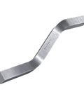 Pro Grade Rock Solid 5/8 Inch V Bar Jointer crafted from heavy duty tempered steel for precise mortar lines and bricklaying.