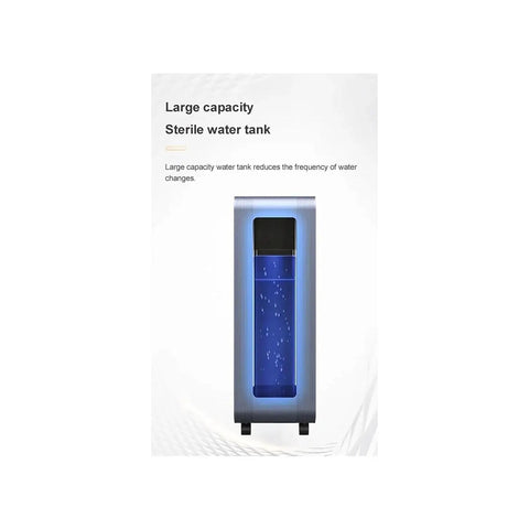Hydrogen Inhalation Machine With 3000 Milliliters Per Minute Hydrogen Water Generator 99.99 Percent High Purity PEM Ionizer