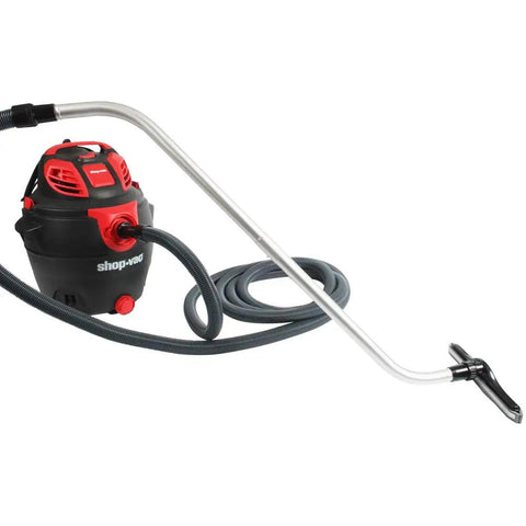 Heavy Duty Wet Dry Squeegee Vacuum Tool With 2 Piece S-Wand For 1.5 Inch Hose shown on a white background