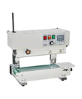 Continuous Band Sealer Machine With Digital Temperature Control 600W Carbon Steel Build Pro Grade Heavy Duty Bag Sealer