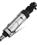 Heavy Duty Air Impact Wrench And Right Angle Pneumatic Ratchet Crafted From Chrome Vanadium Steel to tackle tight spaces.