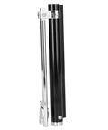 Light Duty Stainless Steel Door Closer With Automatic Spring And Adjustable Tension, Quiet Soft Closing Mechanism, Silent Arm, Lightweight Build