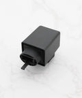 Honda 3 Pin LED Indicator Flasher Relay Two Pack, Fast Flash Fix For CRF300L And VTR1000F, black ABS module on marble surface