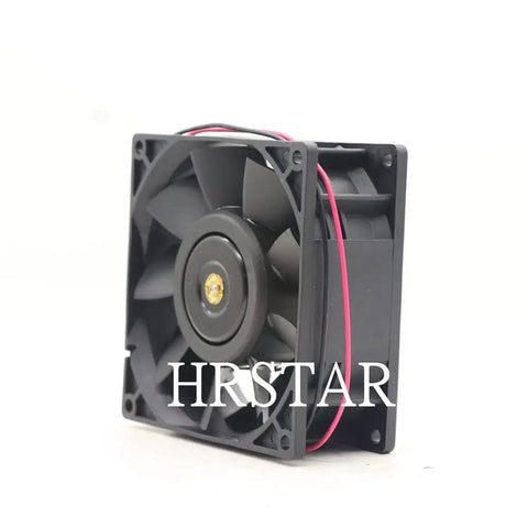 Top Tier 24 Volt Dc Axial Cooling Fan Delivering Smooth Heavy Duty Airflow For Server Racks And Gaming Rigs Quiet Plug And Play Ventilation Solution With Ball Bearing Protection