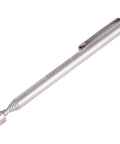 Craftsman telescoping magnetic pickup tool, silver metal with pocket clip.