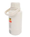 Portable Electric Water Boiler Kettle Slick One Liter with handle and safety label, designed for travel and quick hot water access.